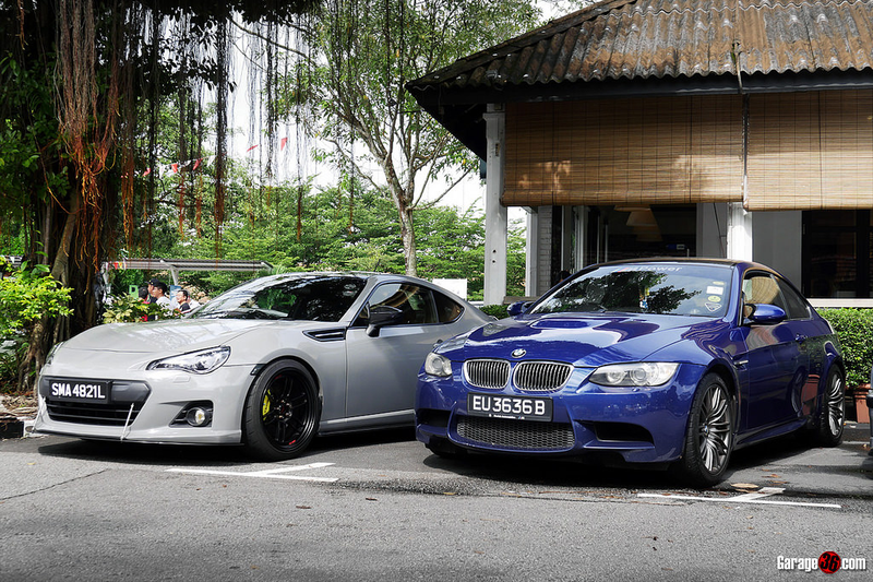 Illustration for article titled Cars & Kopi (Coffee) Singapore - July 2018